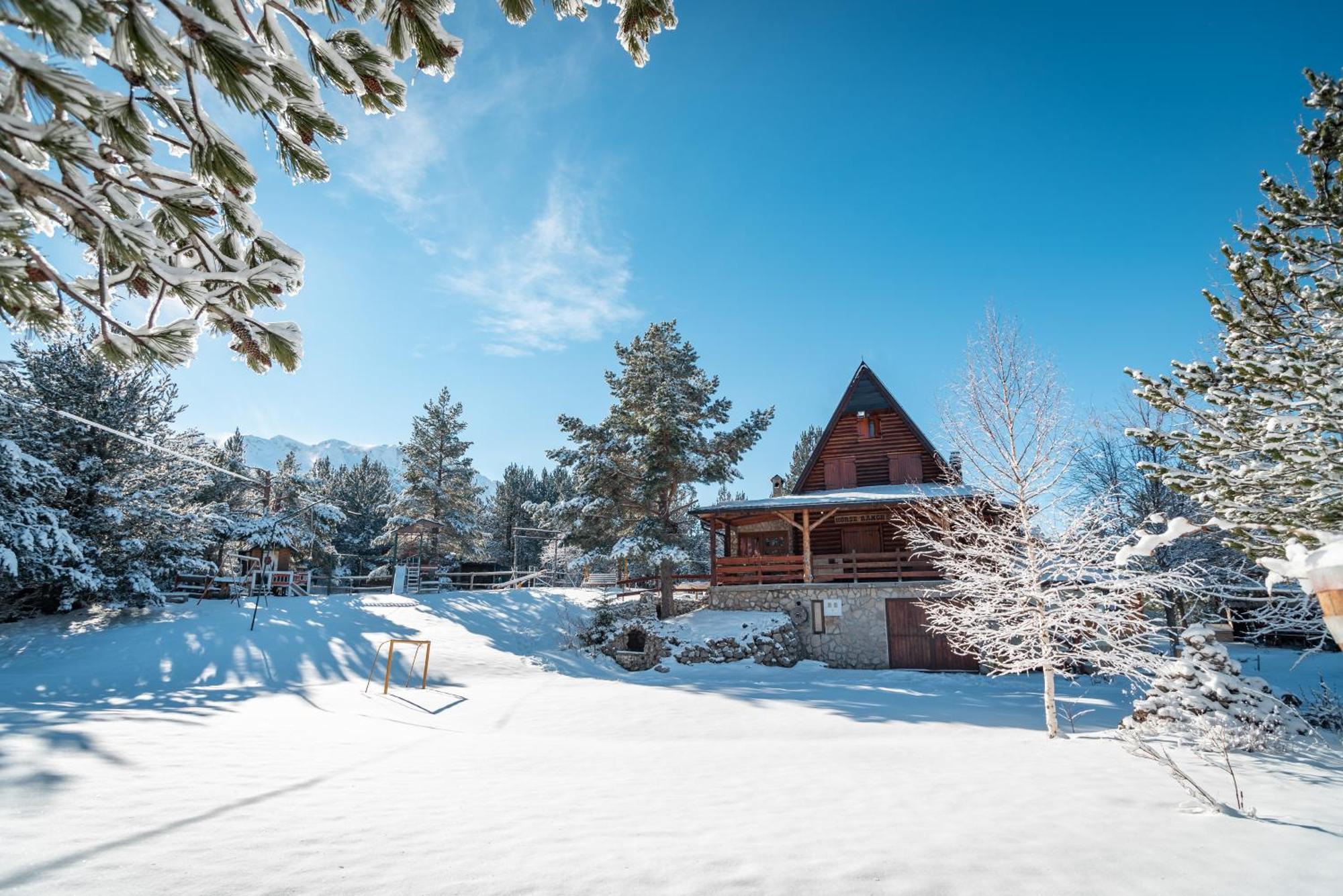 Vikendica Blidinje, Ranch Mikulic Exterior foto