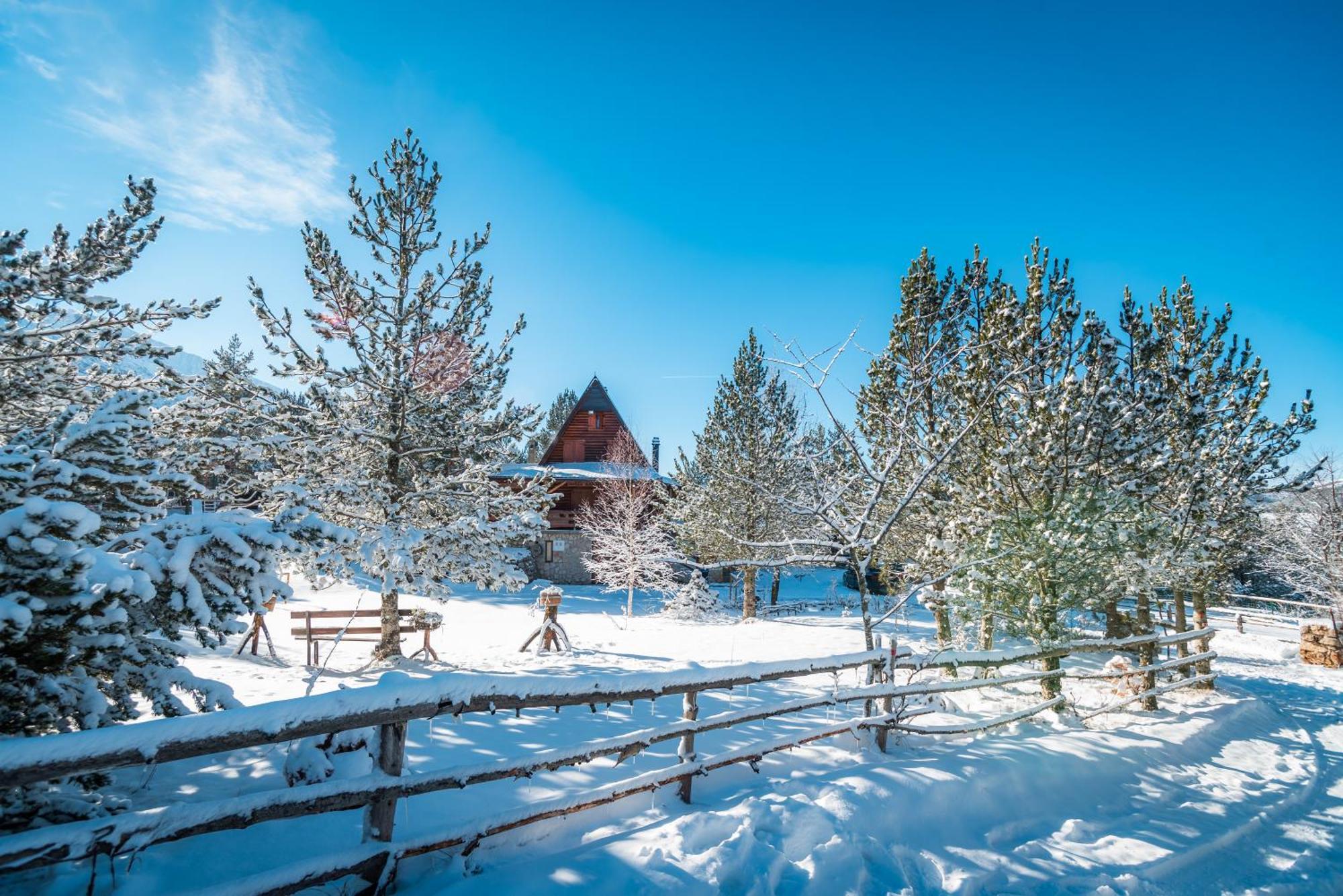 Vikendica Blidinje, Ranch Mikulic Exterior foto