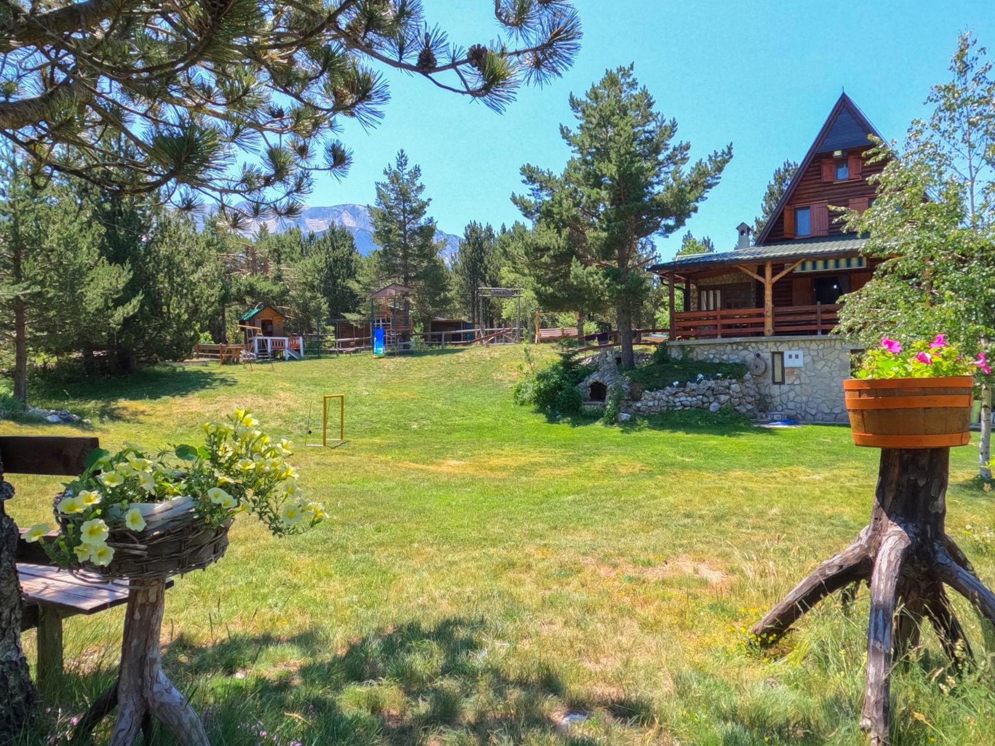 Vikendica Blidinje, Ranch Mikulic Exterior foto