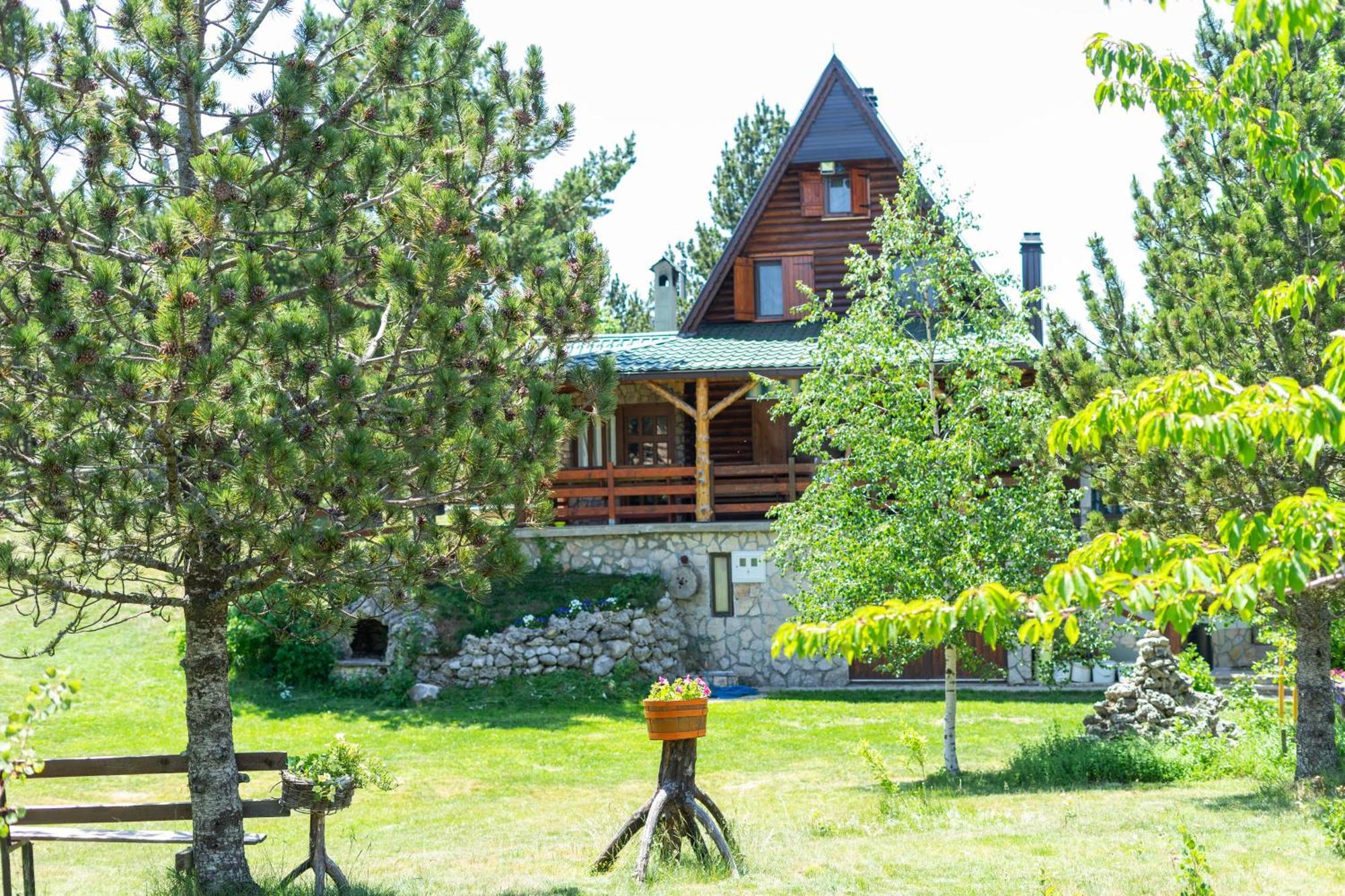 Vikendica Blidinje, Ranch Mikulic Exterior foto