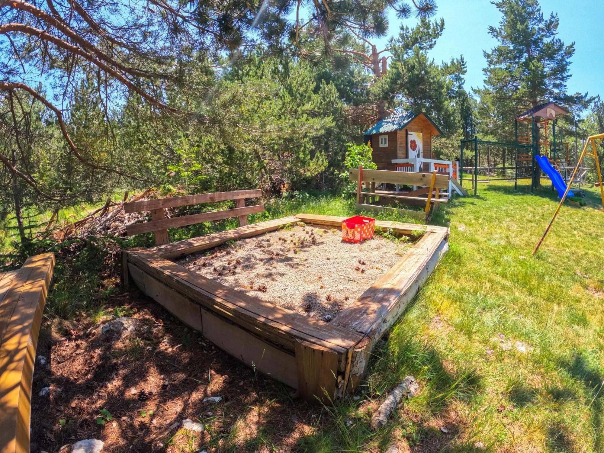 Vikendica Blidinje, Ranch Mikulic Exterior foto
